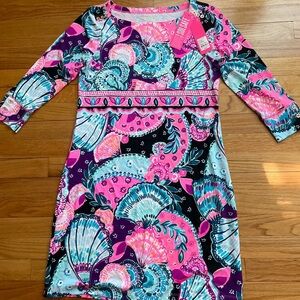 NWT Lilly Pulitzer UPF 50+ Sophie Mini Dress M B8